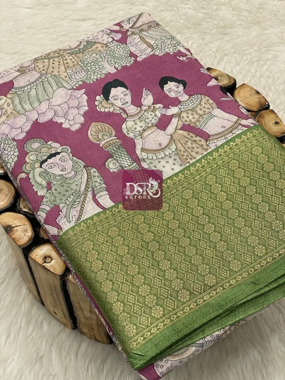 Iconic Silk Sarees