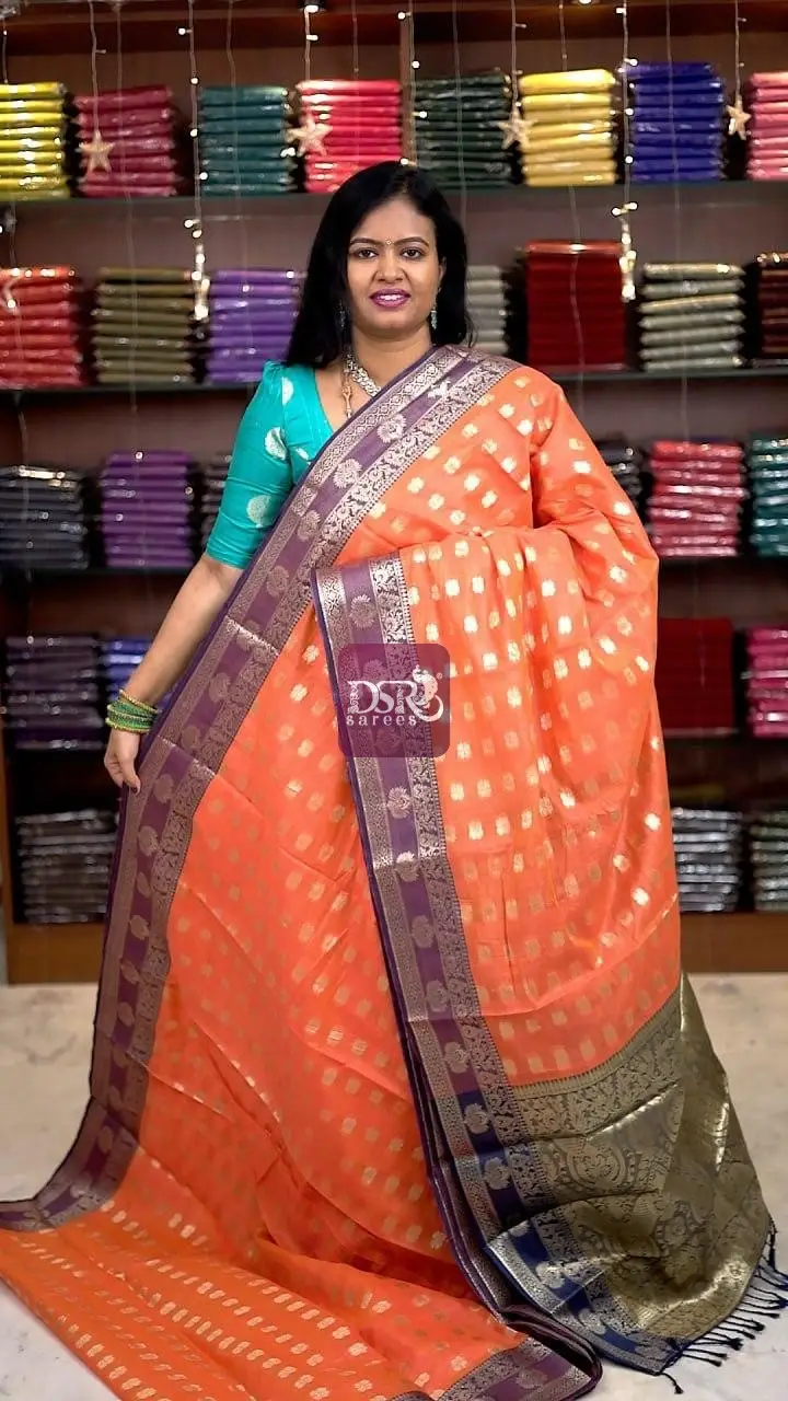 Chanderi Silk Cotton Sarees