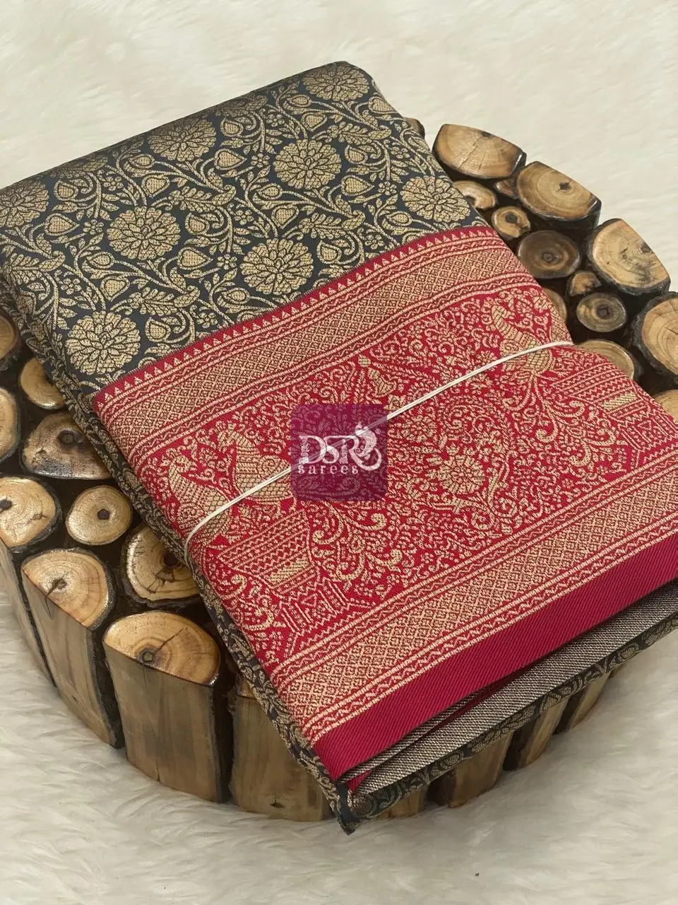Semi Bridal Sarees - vol3