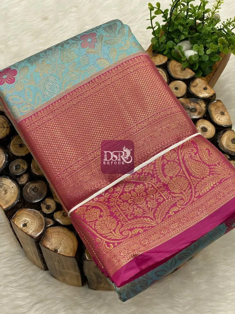 Meena Kari Tissue Bridal Sarees - vol1