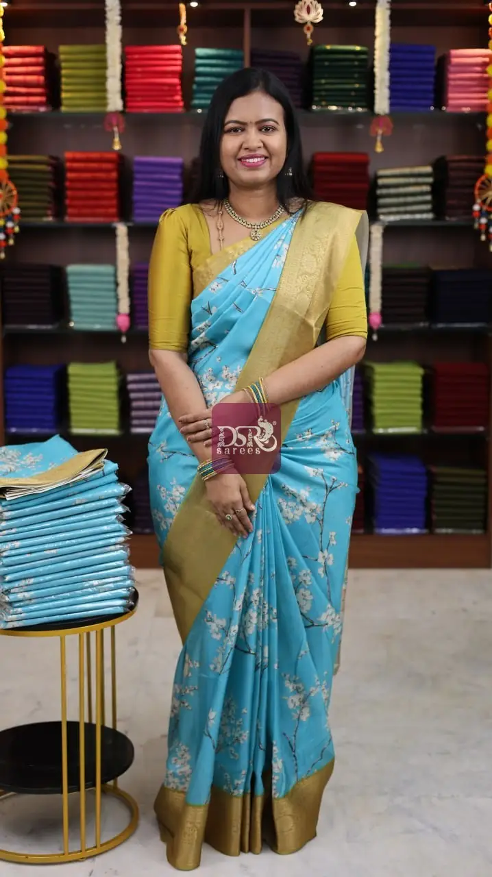 Iconic Silk Sarees -VOL1
