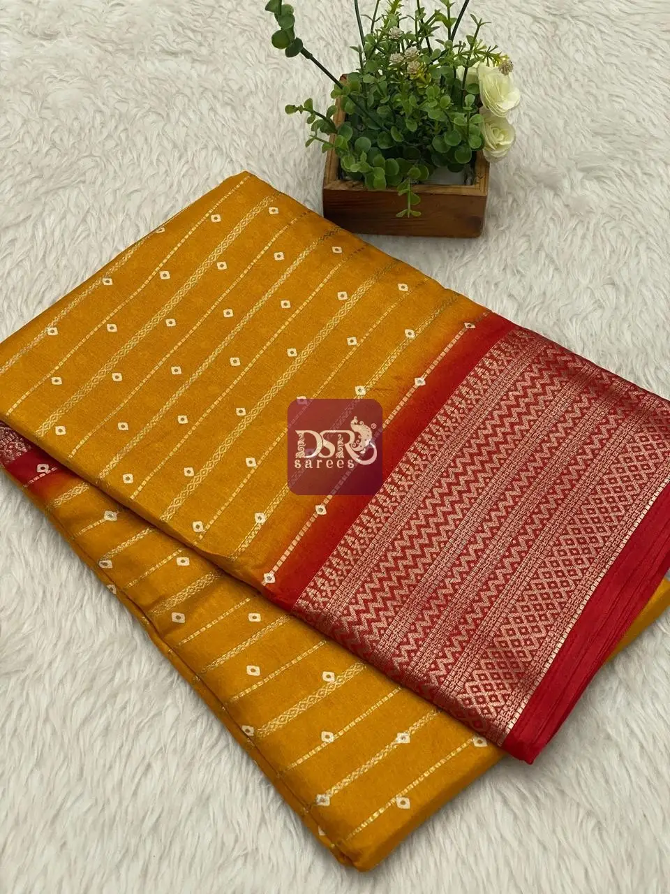 Semi Dola Silk Sarees