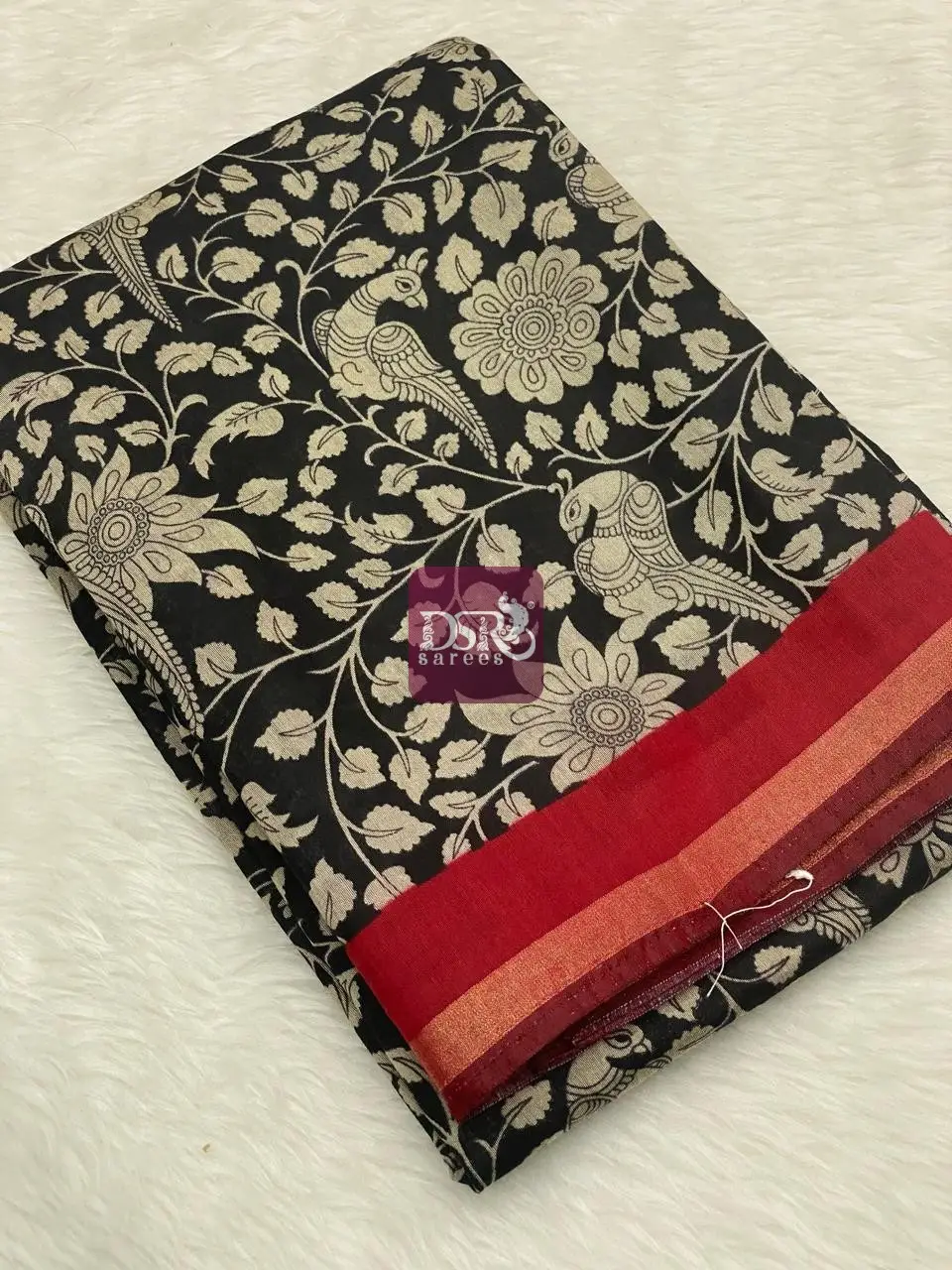 Ajrak Silk