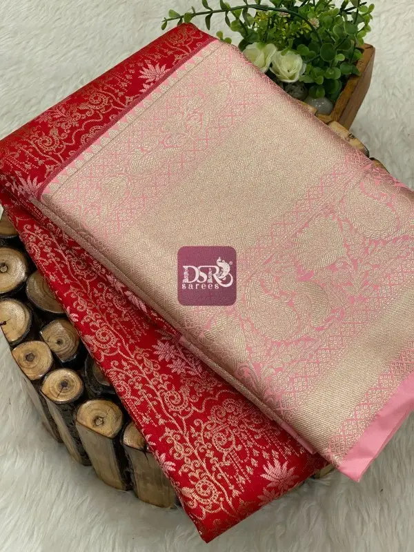 Premium Kanchi Bridal Soft Silk Saree