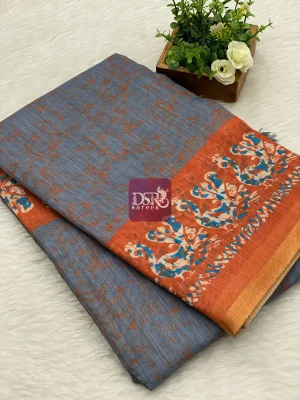 Chanderi Sico Sarees