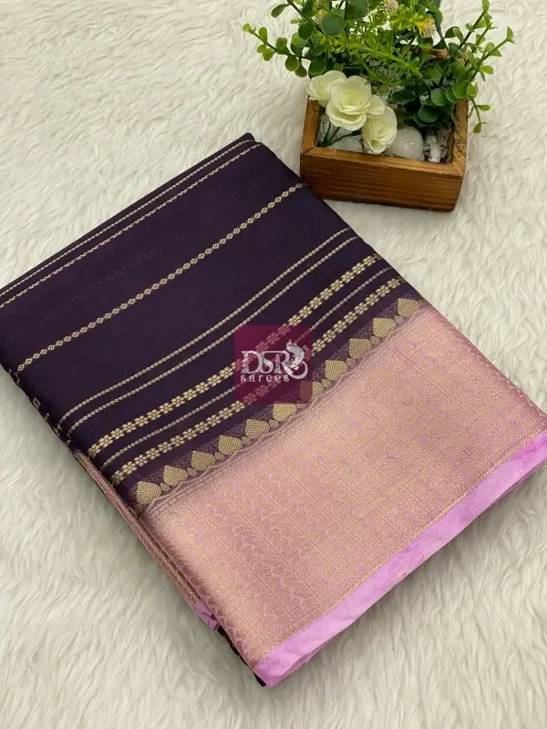 Mysore Georgette Sarees