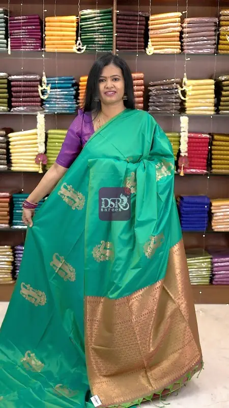 Borderless Luxury Silk sarees