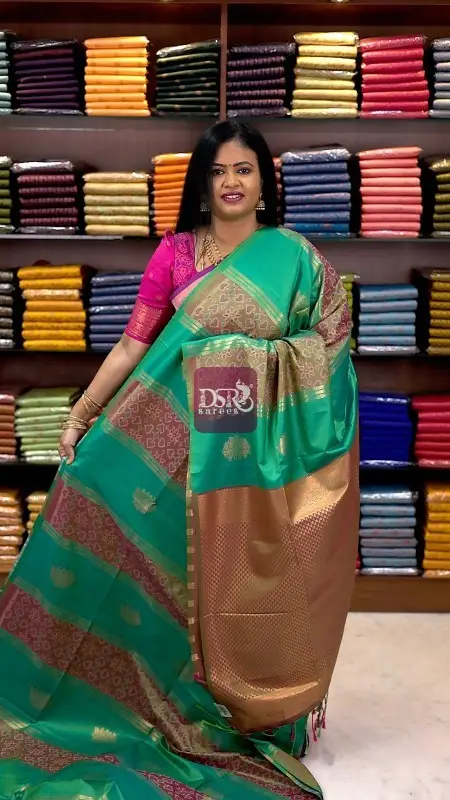 Pochampally Luxury Silk Saree