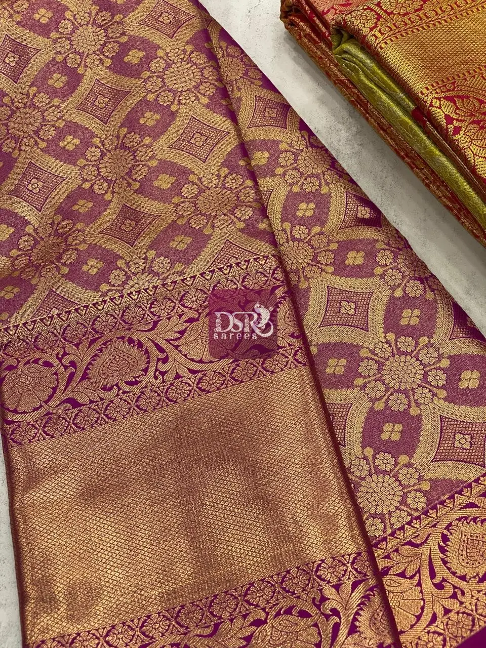 Semi Bridal Silk Sarees