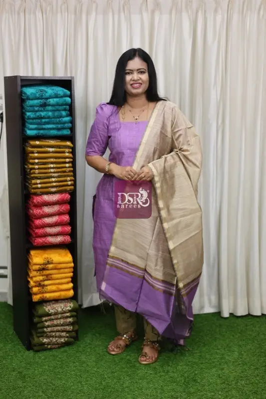 Raw Silk Salwar Sets