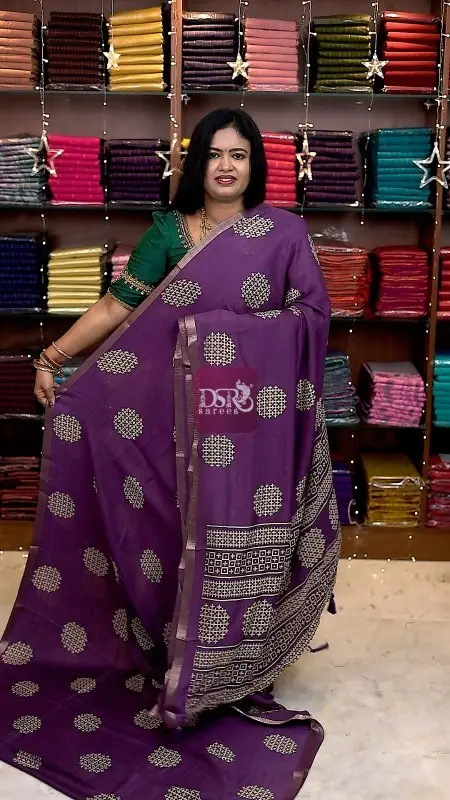 Bhandhini Chiffon Sarees