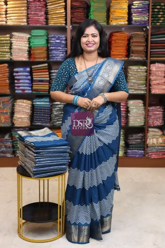 Semi Dola Silk Sarees- VOL 5
