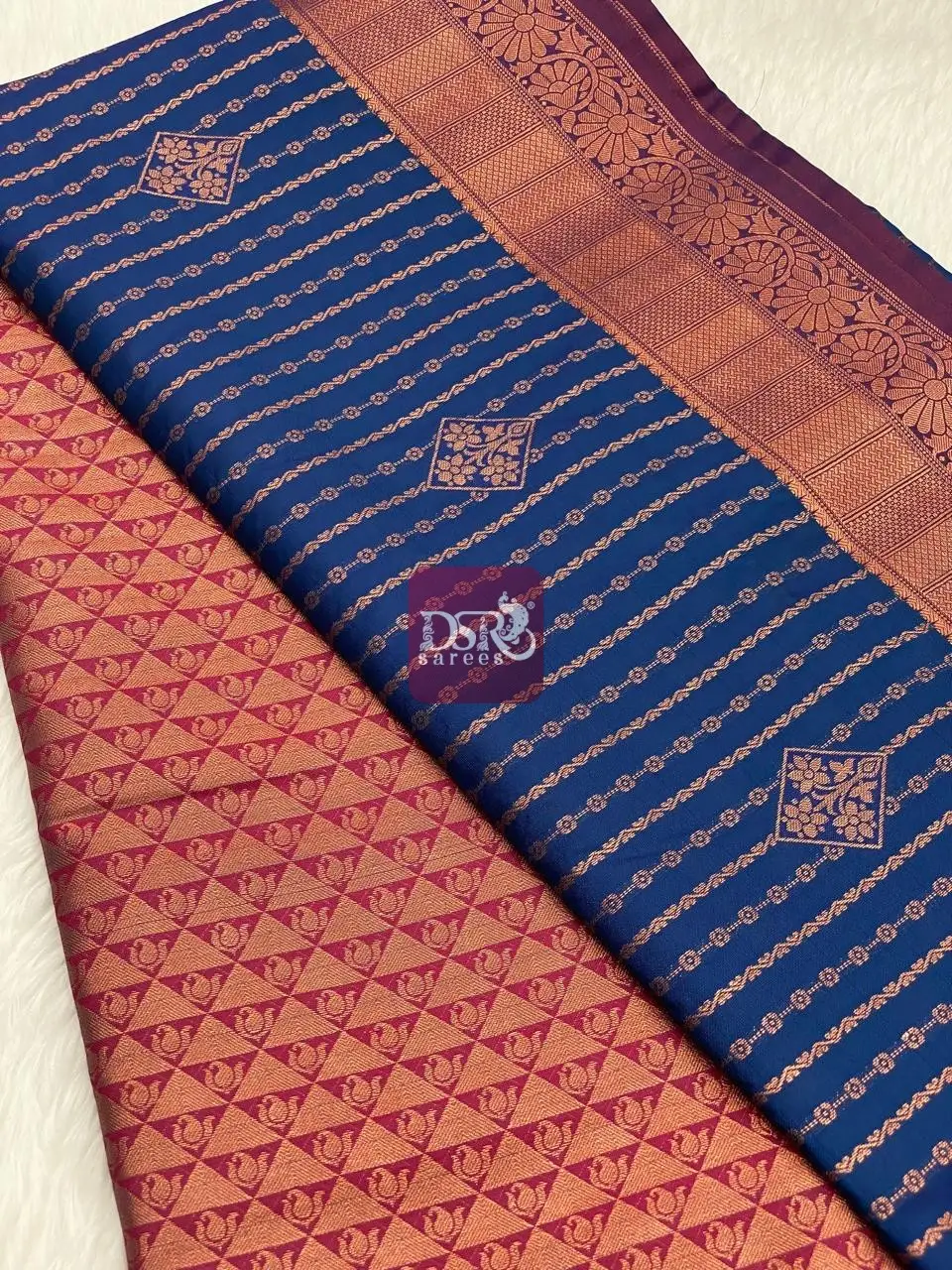 Premium Kanchi Vairaoosi Soft Silk