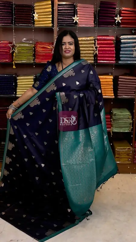 Premium Kanchi Bridal Sarees