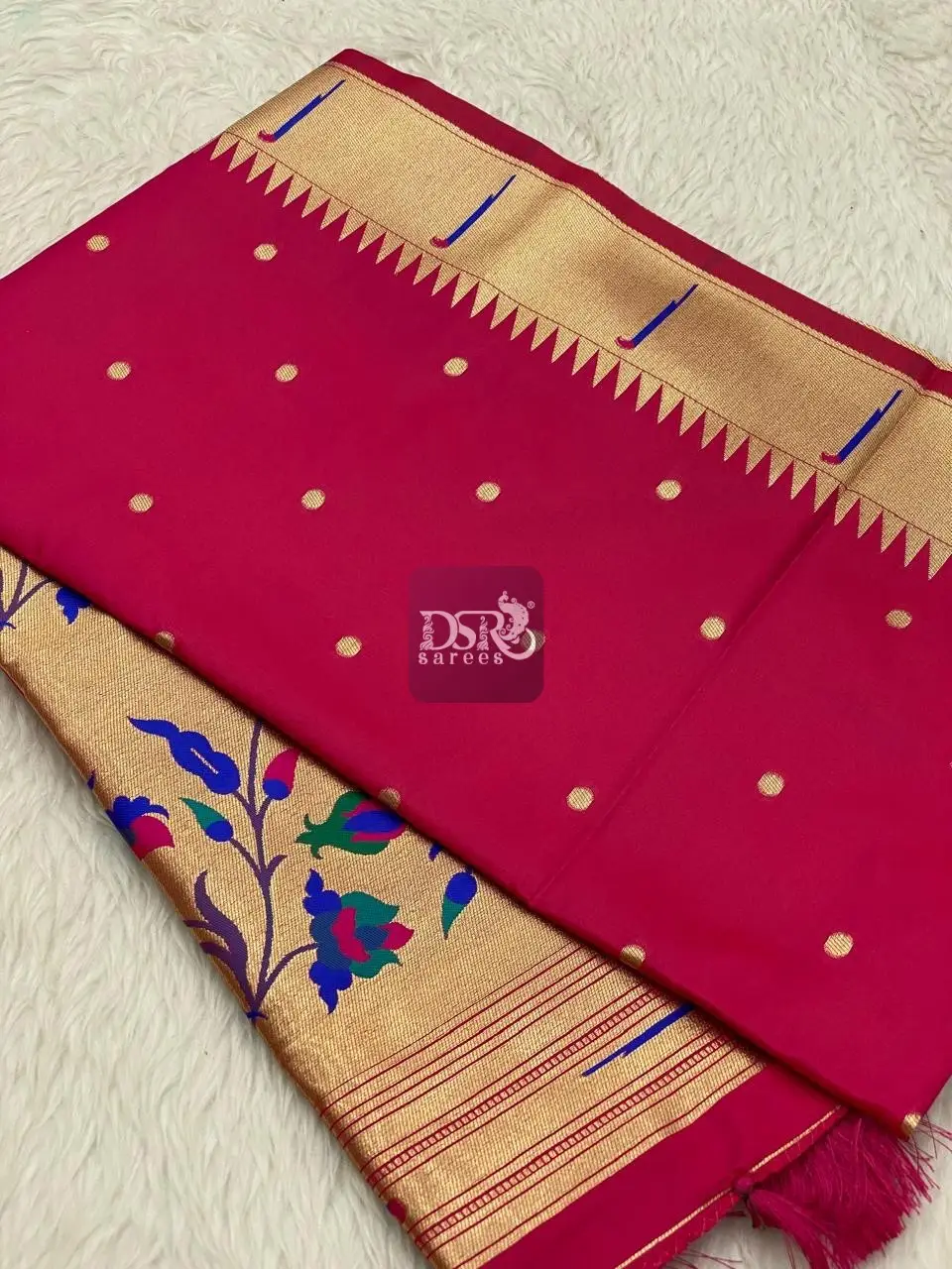Paitani Soft Silk Saree vol1