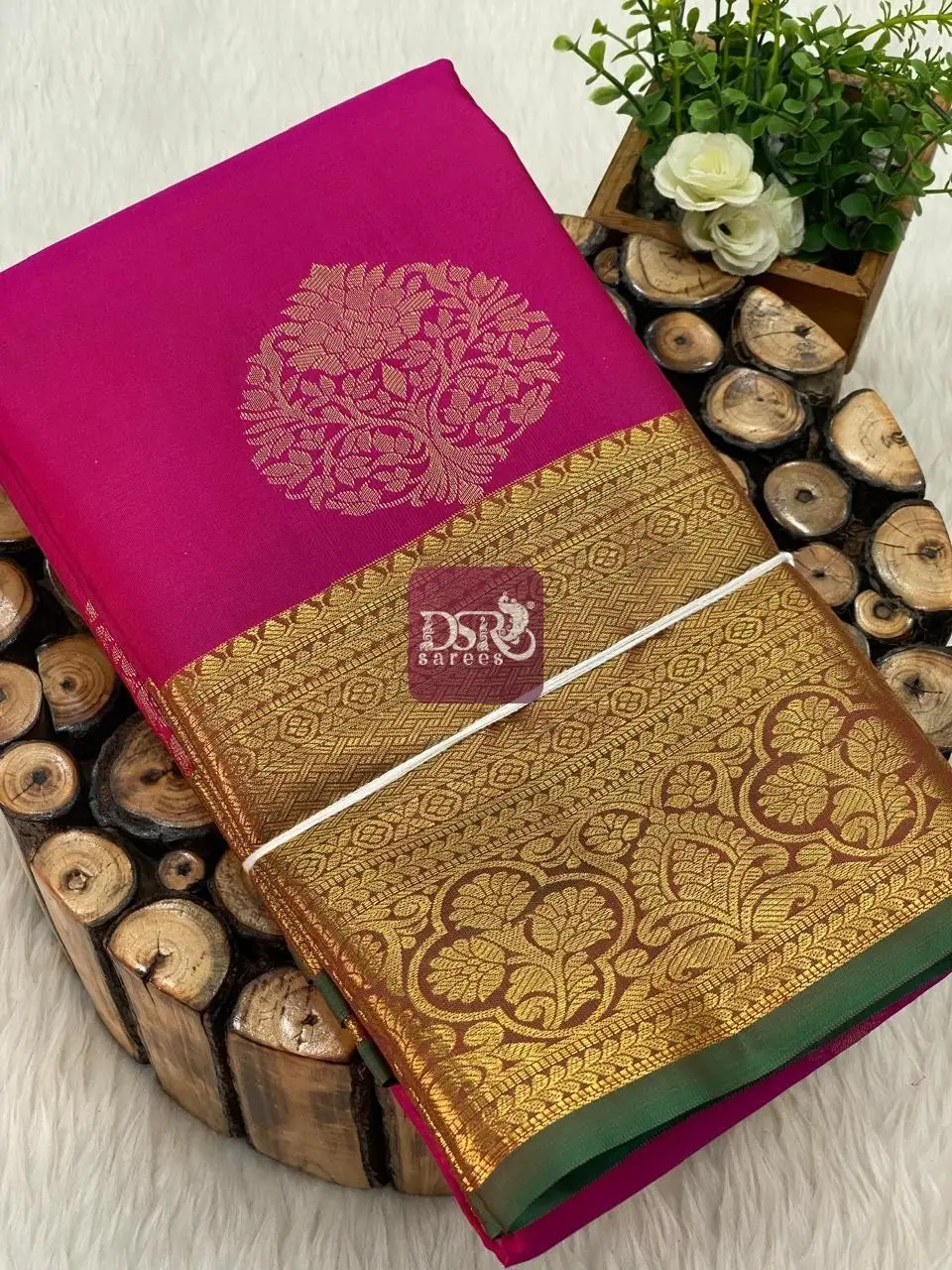 Semi Silk Udal Butta Sarees - vol6