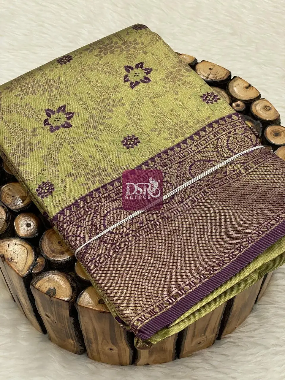 Premium Kanchi Tissue Bridal Sarees - vol1
