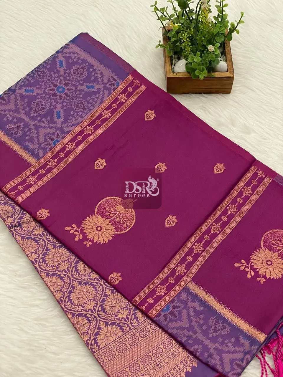 Pochampally Luxury Silk Saree