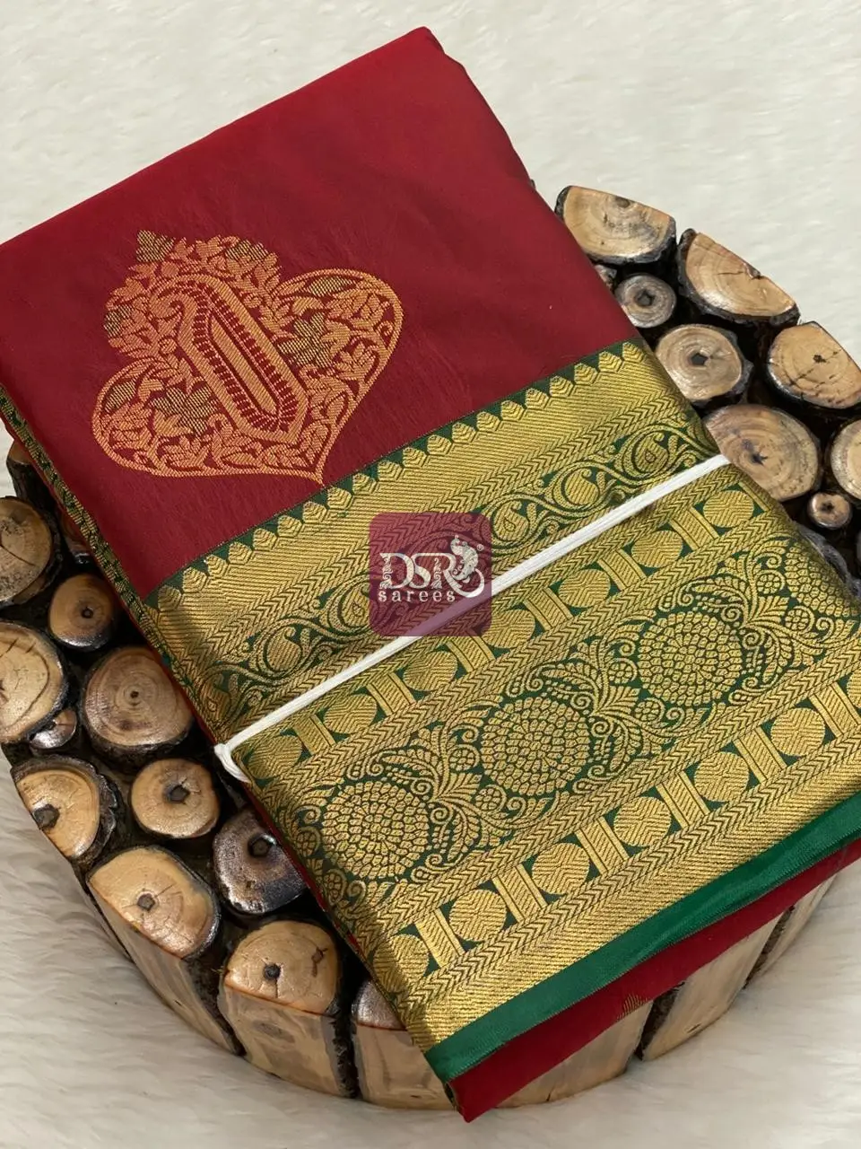 Semi Silk Udal Butta Sarees - vol2