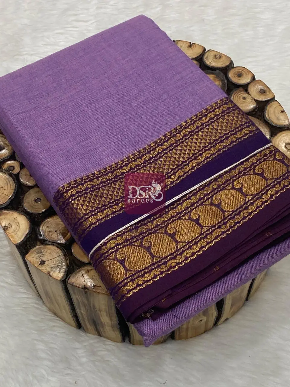 80's Count Chettinadu Sarees W/B