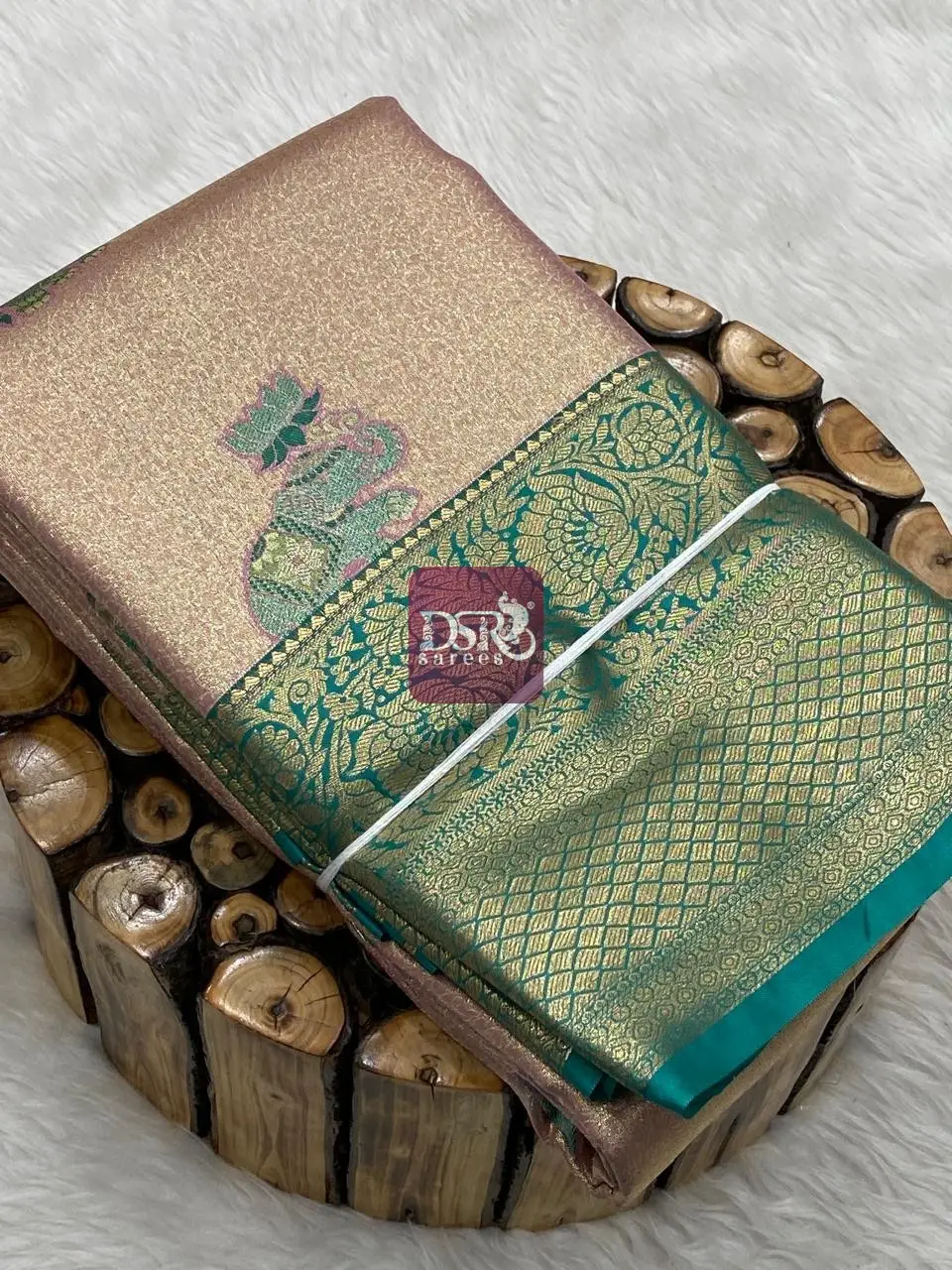 Korvai Tissue Bridal Sarees- vol2