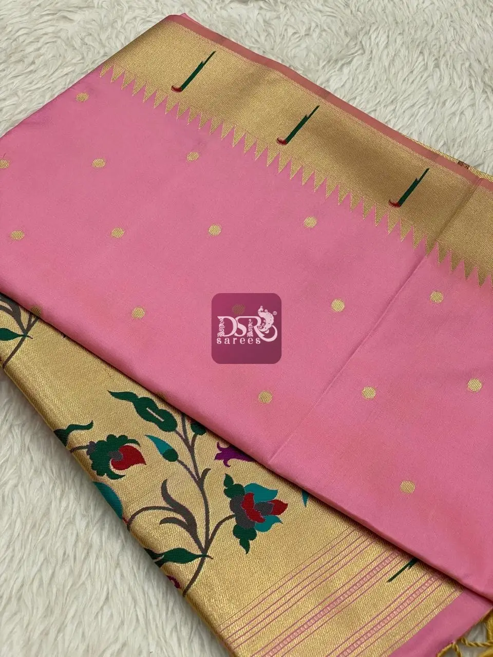 Paitani Soft Silk Saree vol1