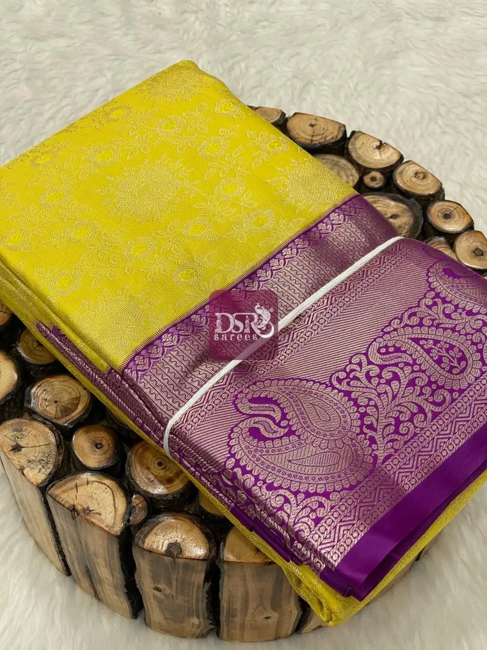 Tissue Broket Silk Sarees