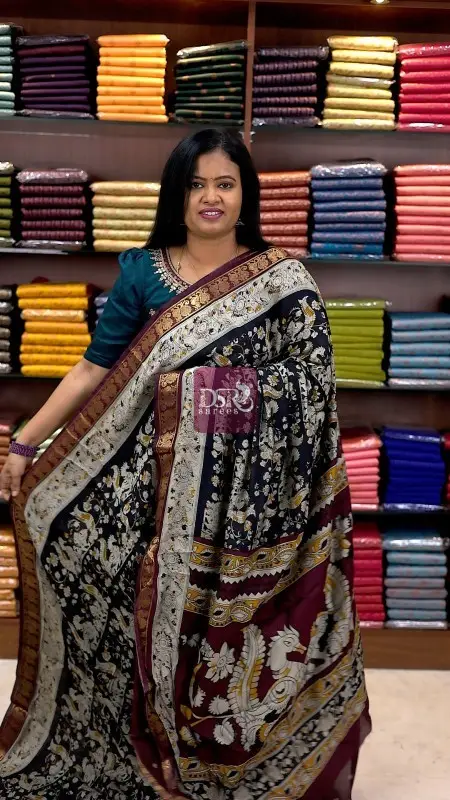Semi Mysore Georgette Saree