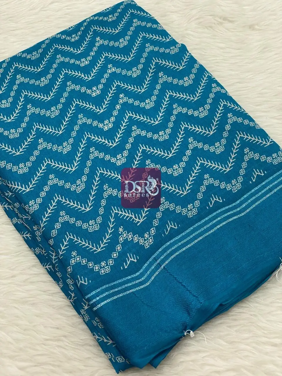 Viscose Chiffon Saree - vol7