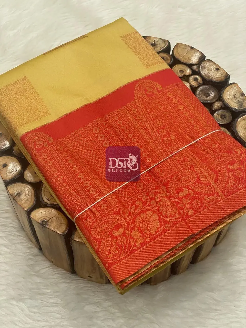 Semi Bridal Sarees - vol2
