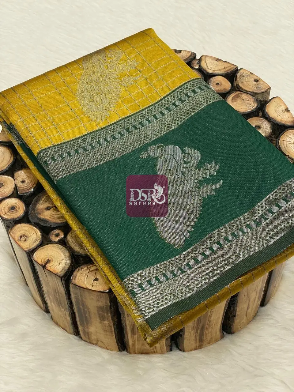 Kanchi viscose Silk Sarees -vol4