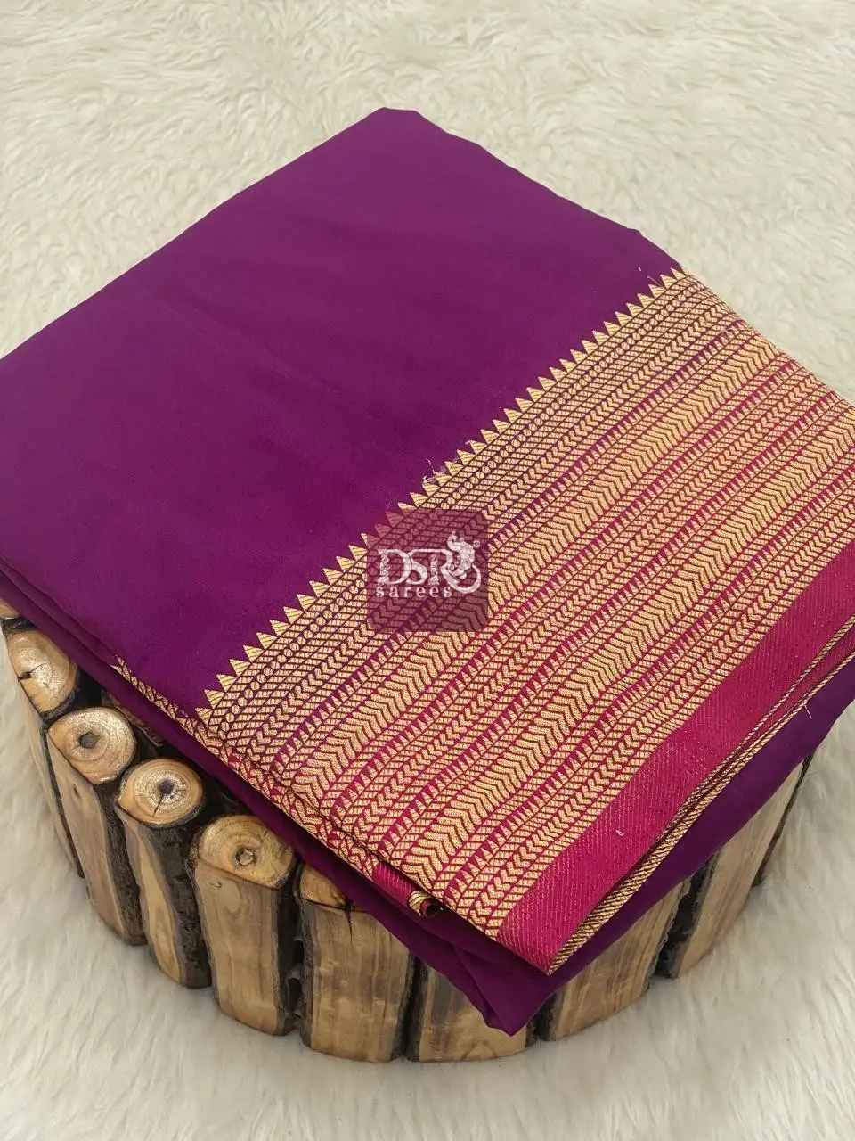 Viscose Crepe Silk Sarees