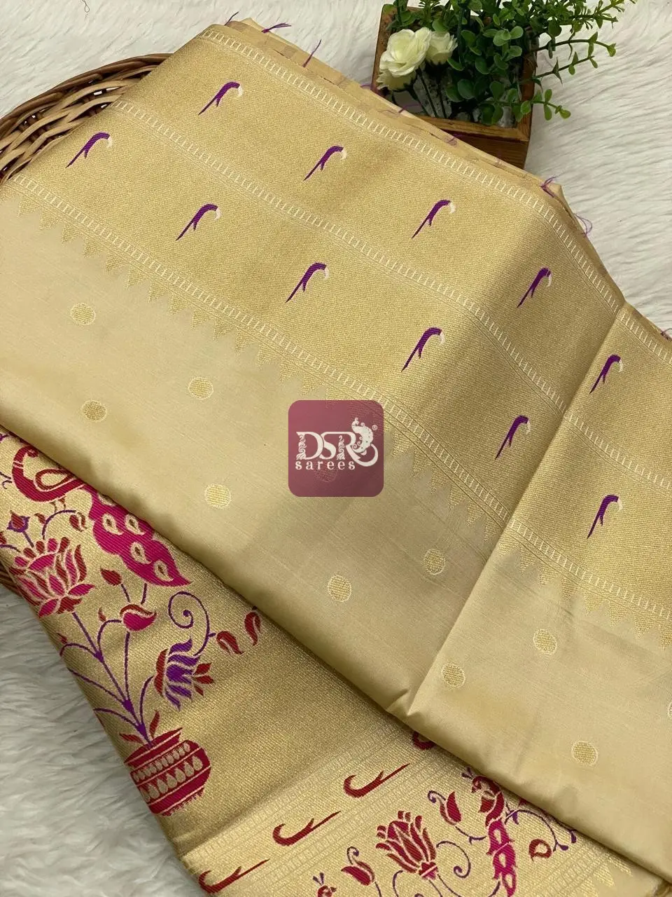 Bridal Paithani Sarees