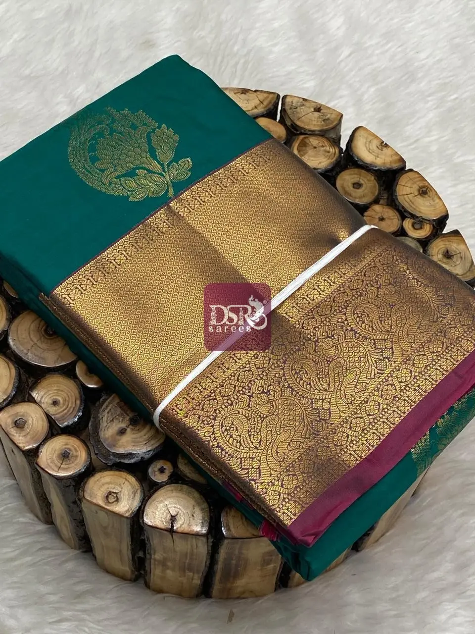 Premium Kanchi Udal Butta Saree