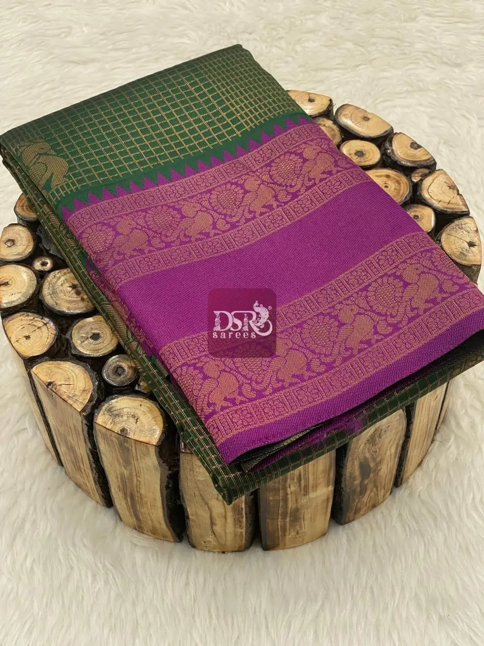Kanchi Viscose Sarees -vol4