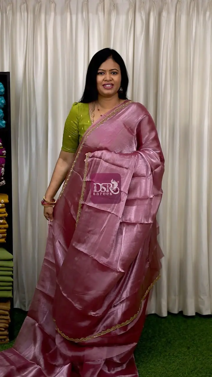 Space Silk Saree
