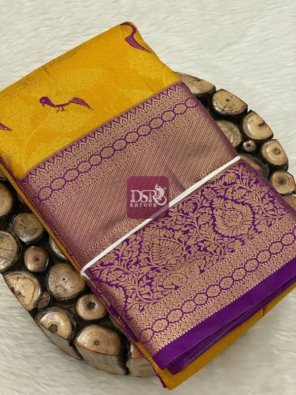 Korvai Tissue Bridal Sarees