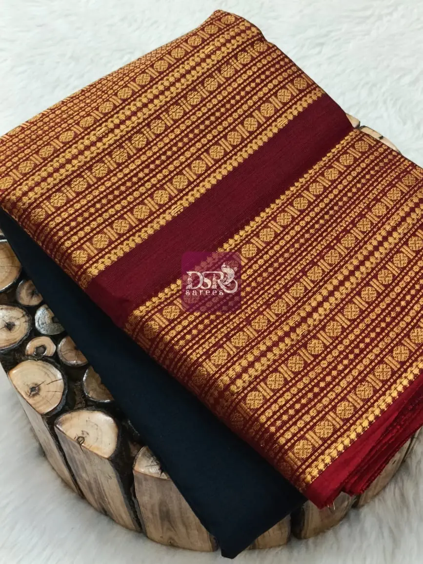 Chettinadu Cotton Sarees W/B