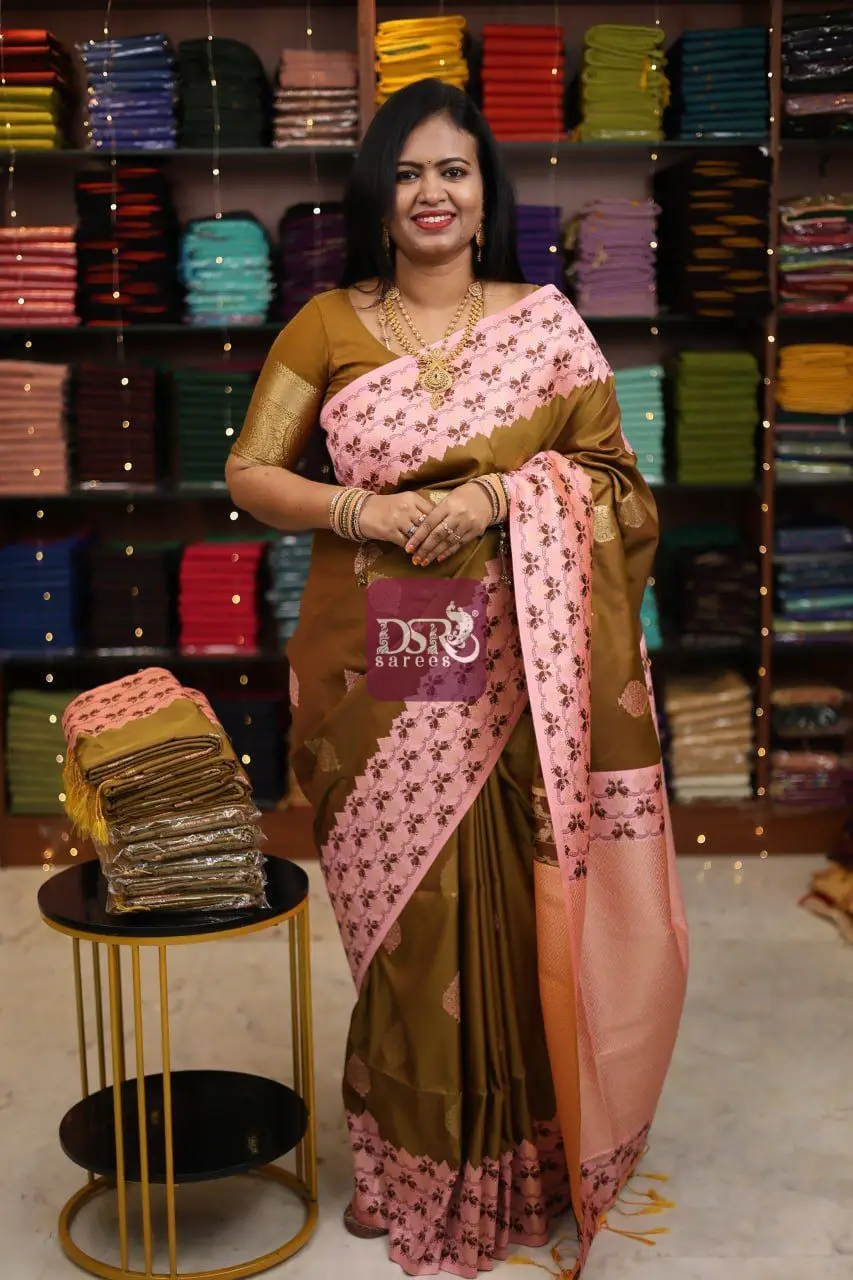 Premium Kanchi Bridal sarees