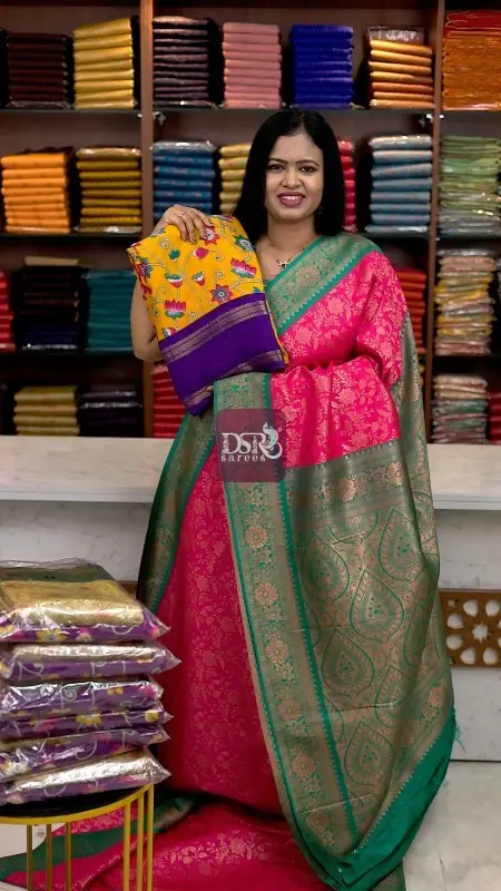 Chiffon Sarees + Bridal Saree