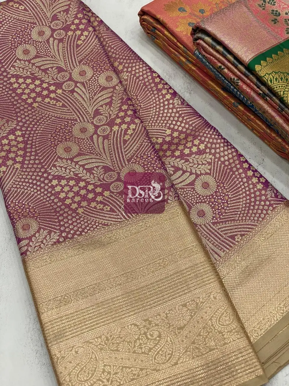 Korvai Tissue Bridal Sarees- vol1