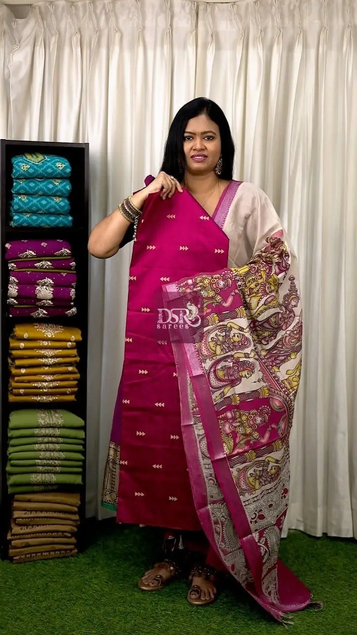 2 Pc Semi Dupion Salwar Suits - vol1