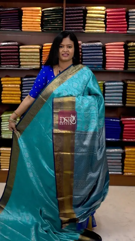 Kanchi Tissue Bridal Sarees