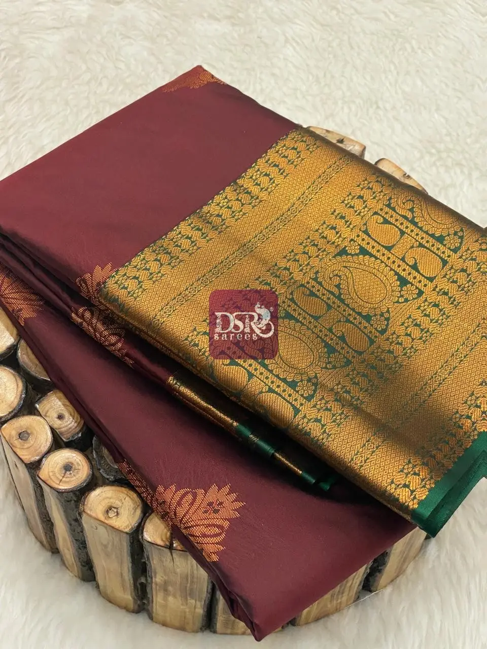Semi Silk Udal Butta Sarees - vol3