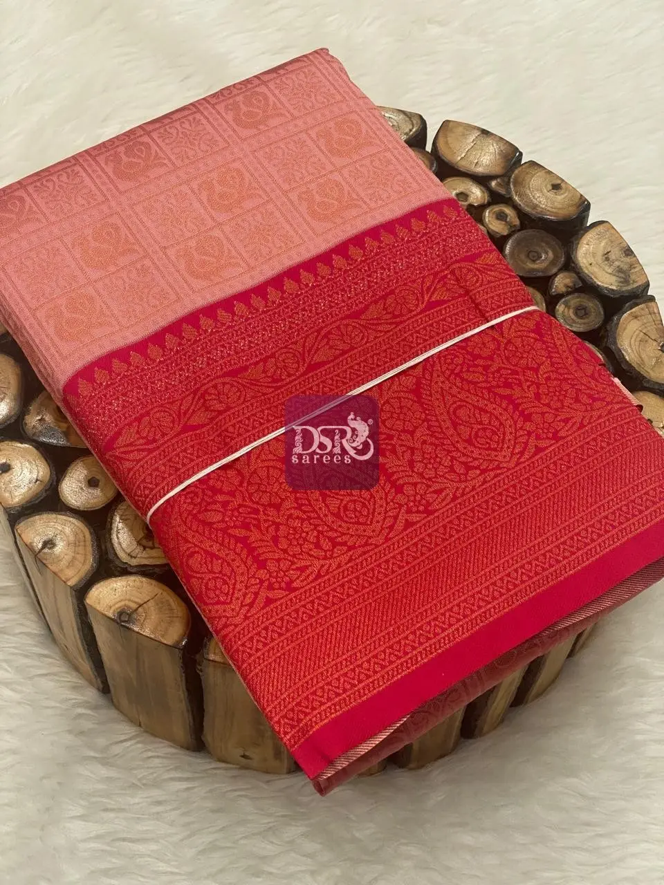 Semi Bridal Sarees - vol2