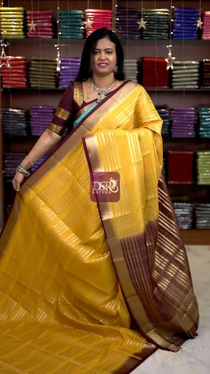 Mysore Georgette Sarees