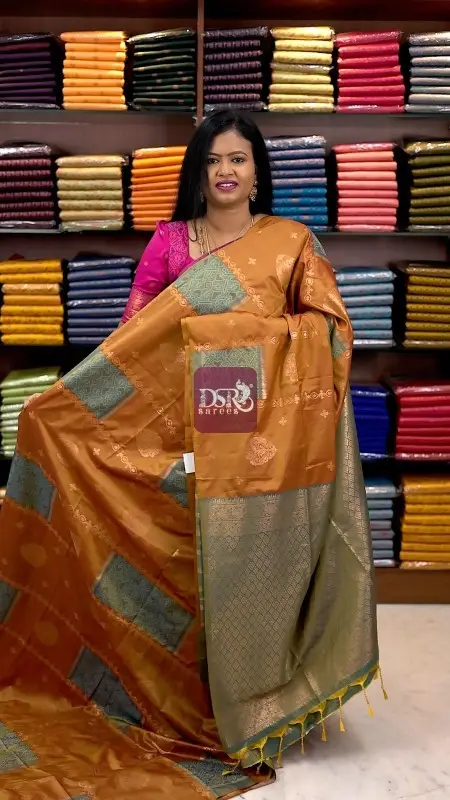 Pochampally Luxury Silk Saree