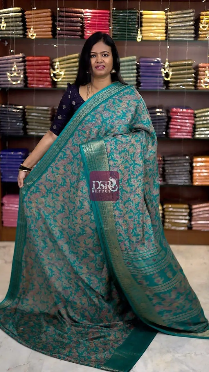 Georgette Dola Saree