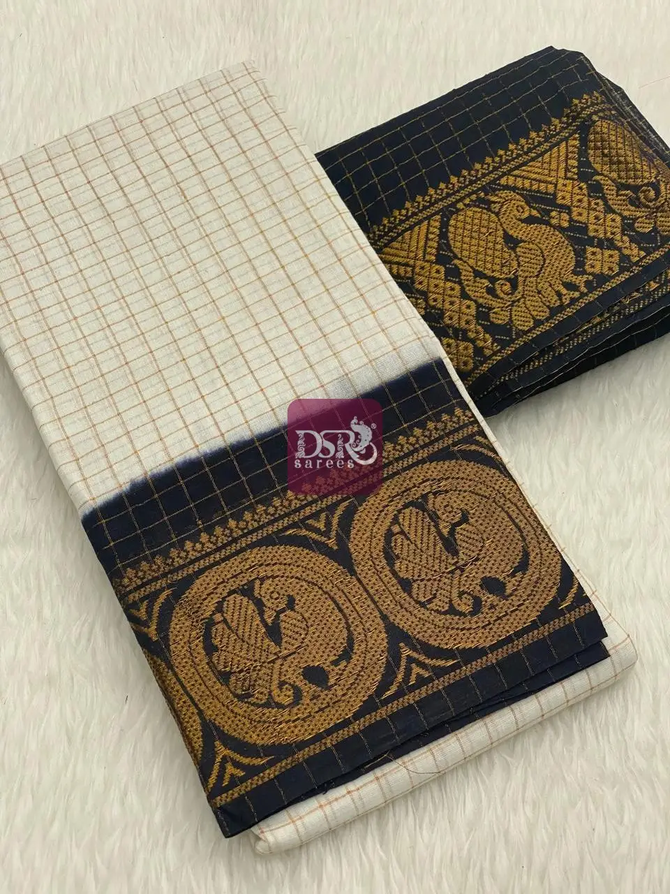 Sungudi Cotton Sarees
