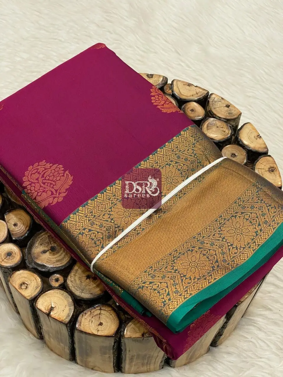 Semi Silk Udal Butta Sarees - vol3